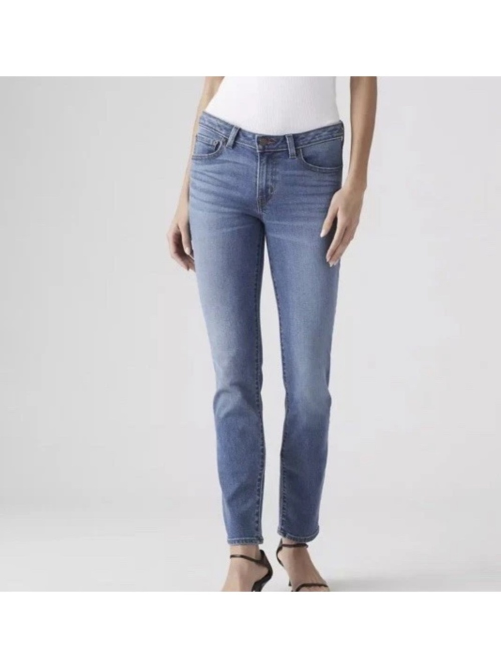 Levis Superlow Skinny Jeans Womens sz 25